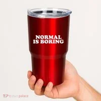 Normal Is Boring Tumbler thumb 2