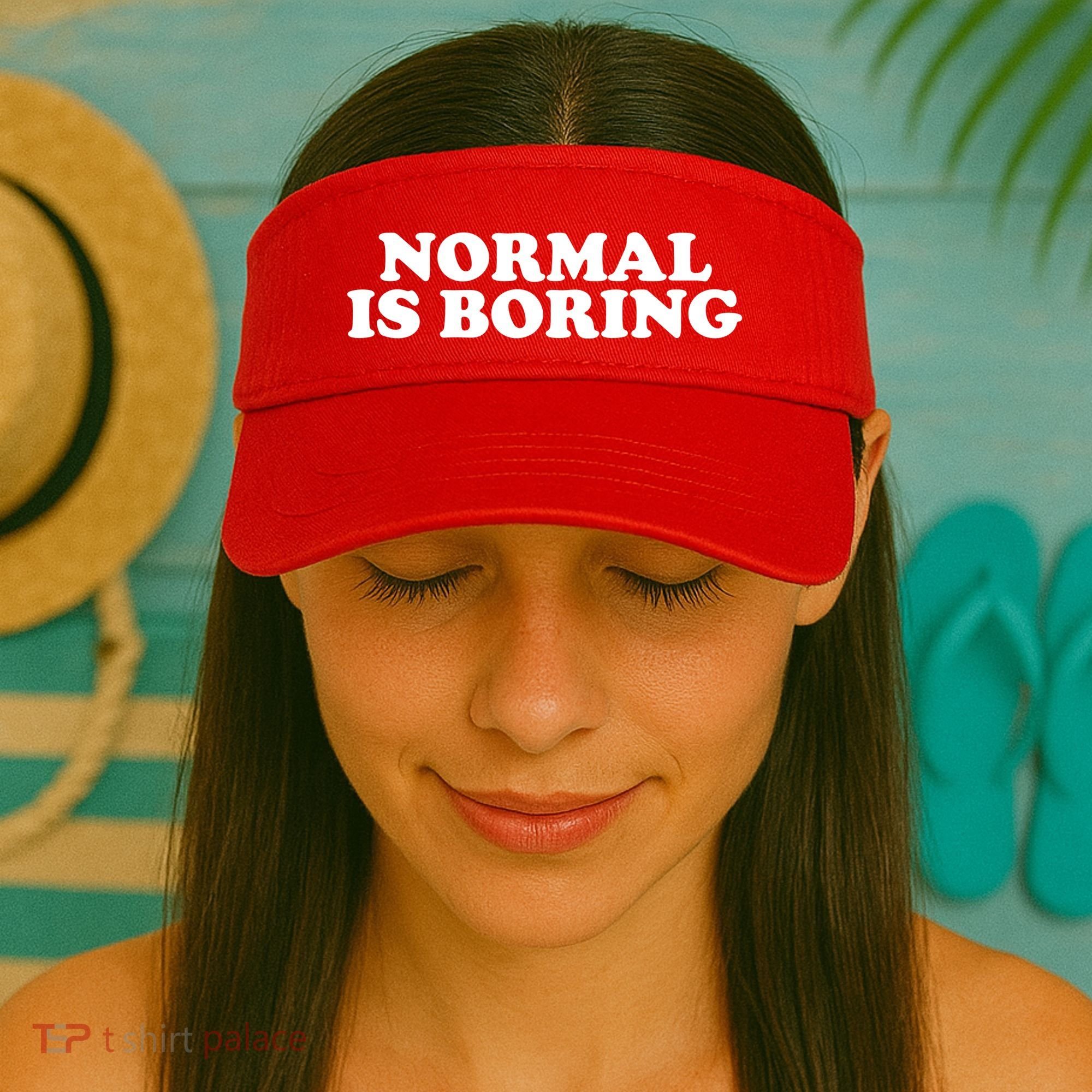 Normal Is Boring Visor