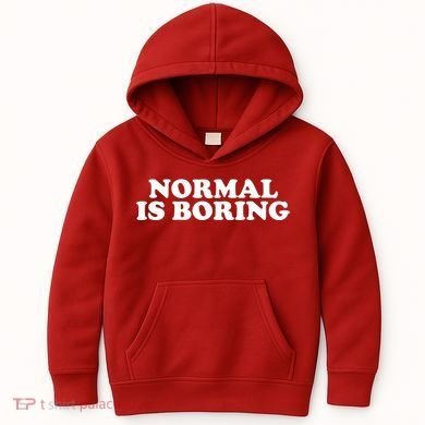 Normal Is Boring Kids Hoodie