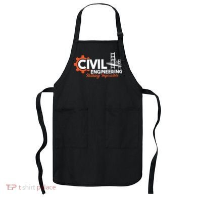 Nothing Impossible Bridge Engineer Civil Engineering Apron