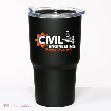 Nothing Impossible Bridge Engineer Civil Engineering Tumbler