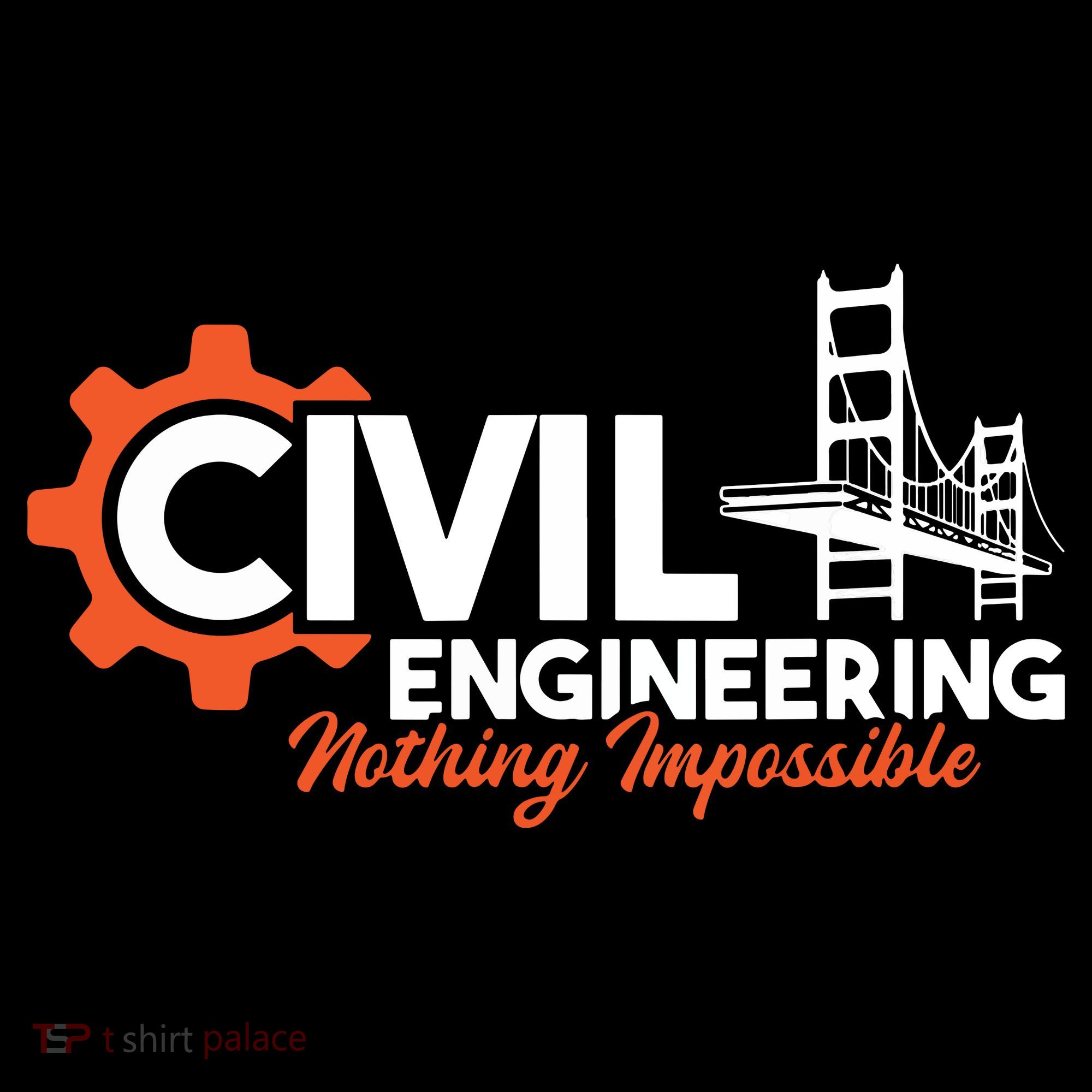 Nothing Impossible Bridge Engineer Civil Engineering Women's Tank Top