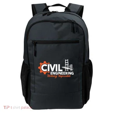 Nothing Impossible Bridge Engineer Civil Engineering Backpack