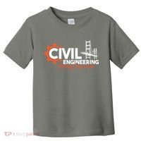Nothing Impossible Bridge Engineer Civil Engineering Toddler T-Shirt thumb 0