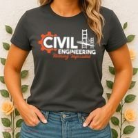 Nothing Impossible Bridge Engineer Civil Engineering Women's T-Shirt thumb 2