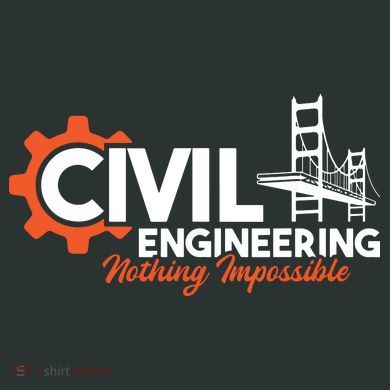 Nothing Impossible Bridge Engineer Civil Engineering Kids Sweatshirt