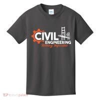 Nothing Impossible Bridge Engineer Civil Engineering Kids T-Shirt thumb 0