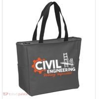 Nothing Impossible Bridge Engineer Civil Engineering Tote Bag thumb 2