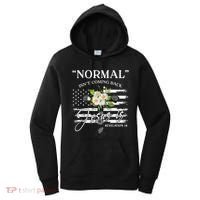 Normal Isn't Coming Back But Jesus Is Revelation 14 Flower Women's Hoodie thumb 0