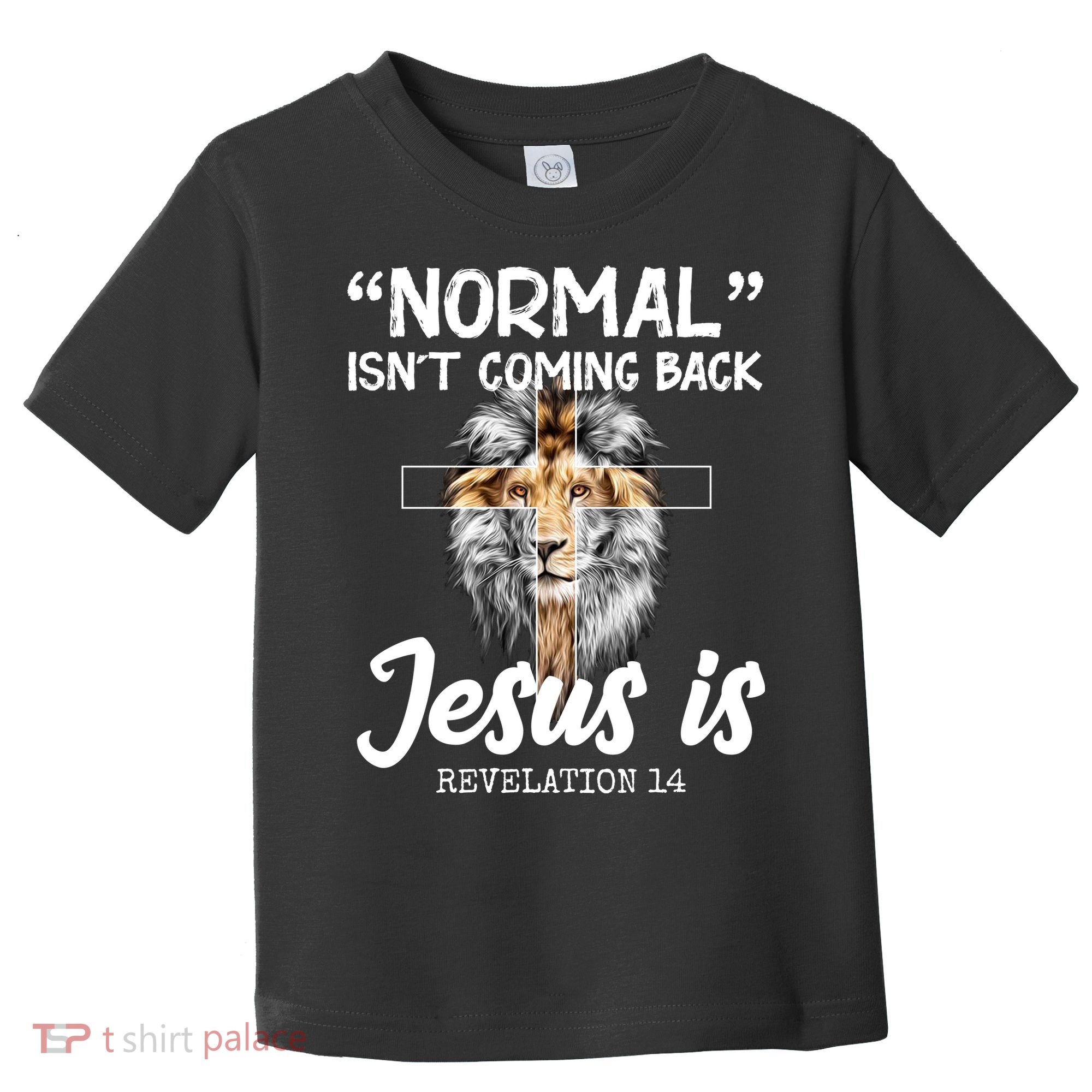 Normal Isn't Coming Back Jesus Is Revelations 14 Toddler T-Shirt