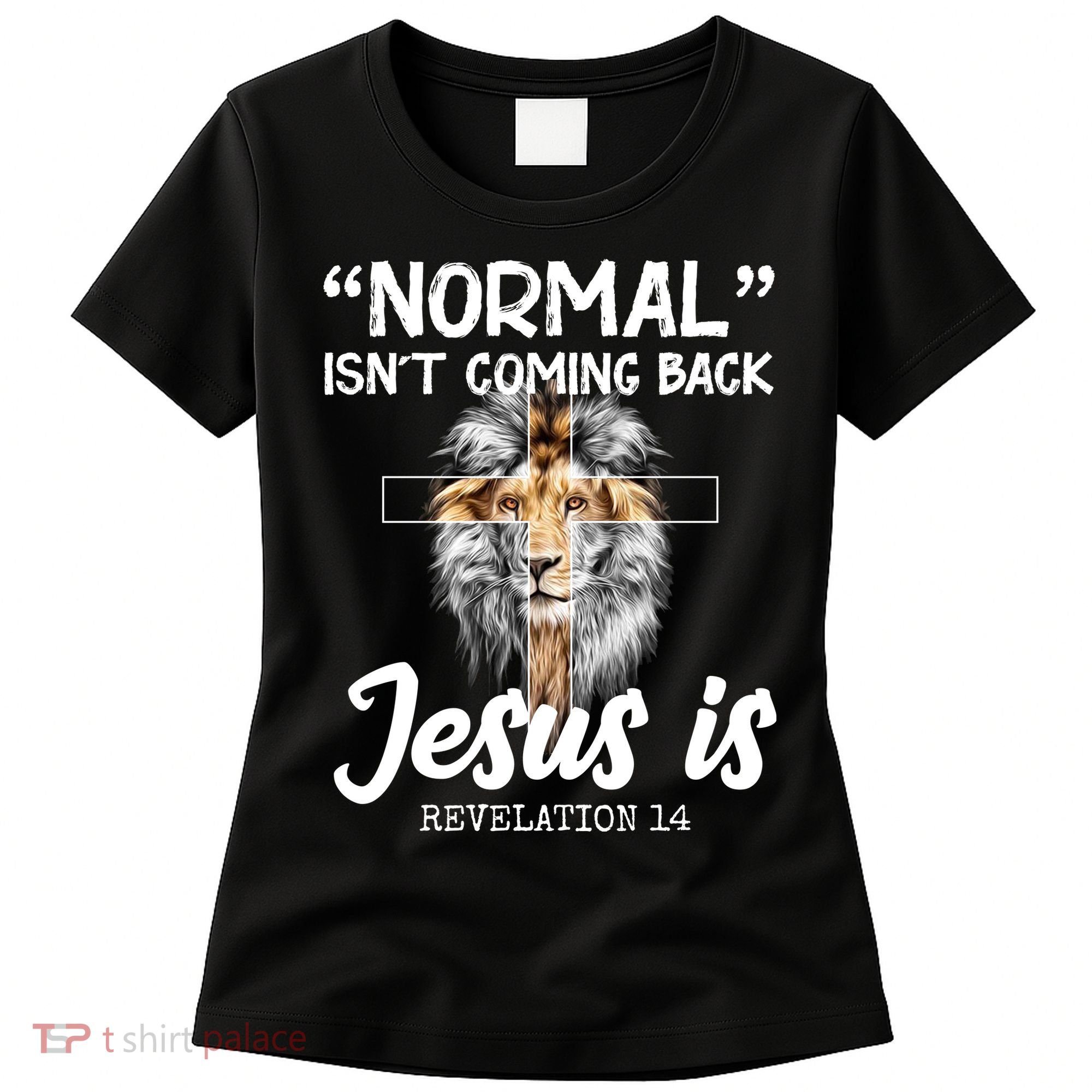 Normal Isn't Coming Back Jesus Is Revelations 14 Women's T-Shirt