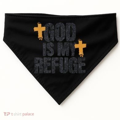 Normal Isnt Coming Back Yeshua Is USA-Made Doggie Bandana