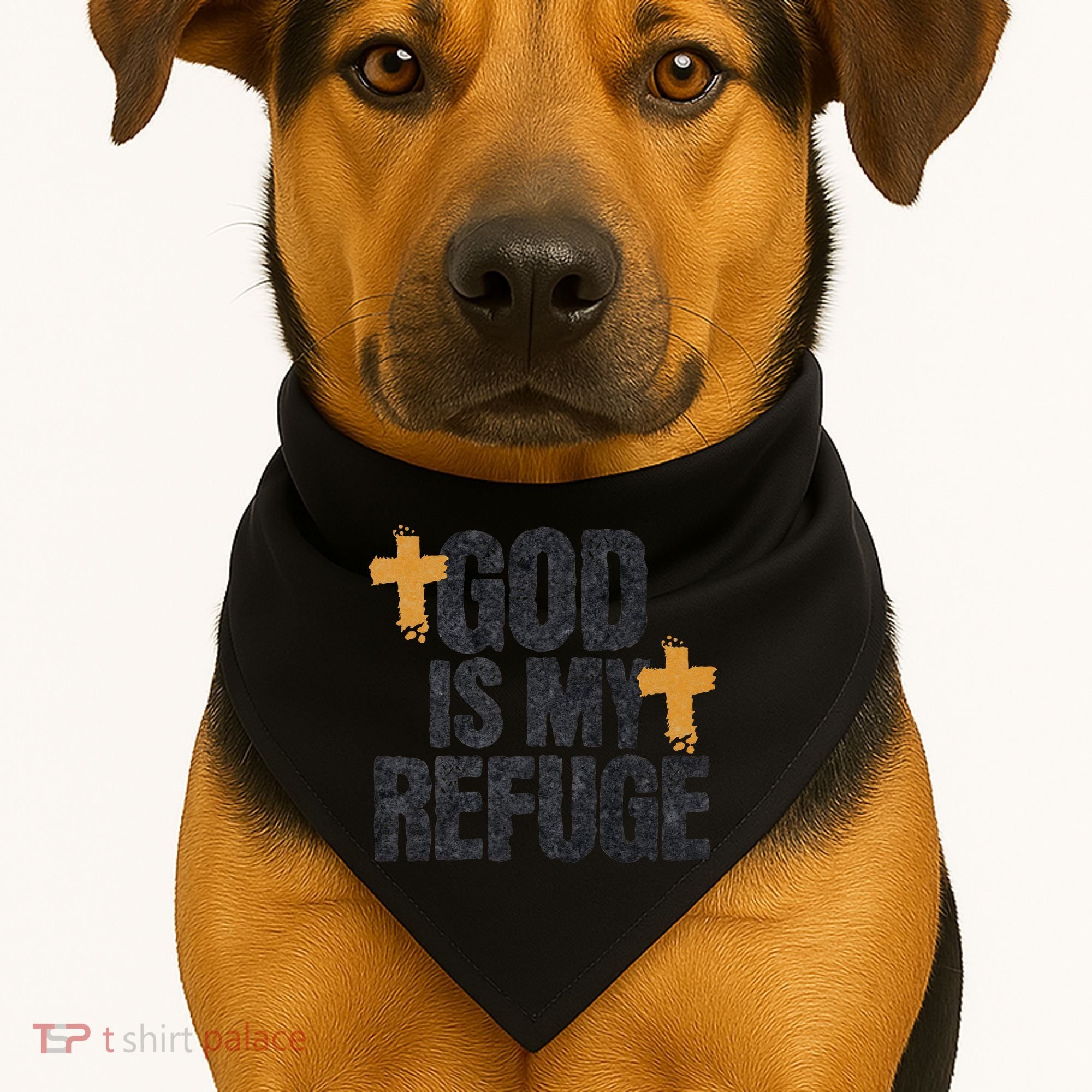 Normal Isnt Coming Back Yeshua Is USA-Made Doggie Bandana