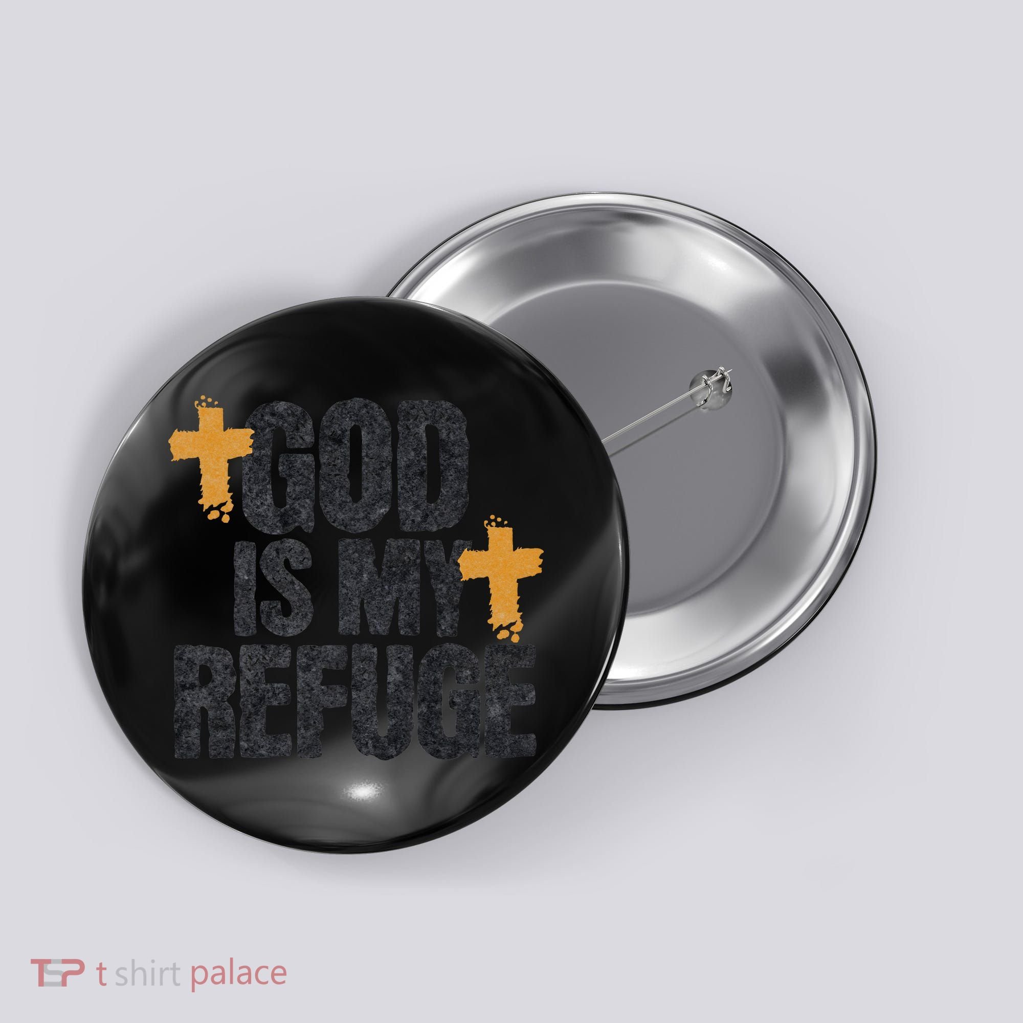 Normal Isnt Coming Back Yeshua Is Button