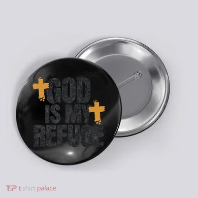Normal Isnt Coming Back Yeshua Is Button