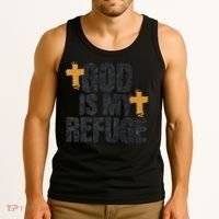 Normal Isnt Coming Back Yeshua Is Tank Top thumb 3