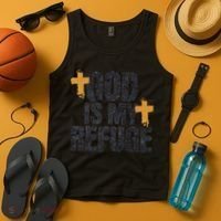 Normal Isnt Coming Back Yeshua Is Tank Top thumb 4