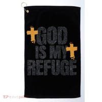 Normal Isnt Coming Back Yeshua Is Golf Towel thumb 0