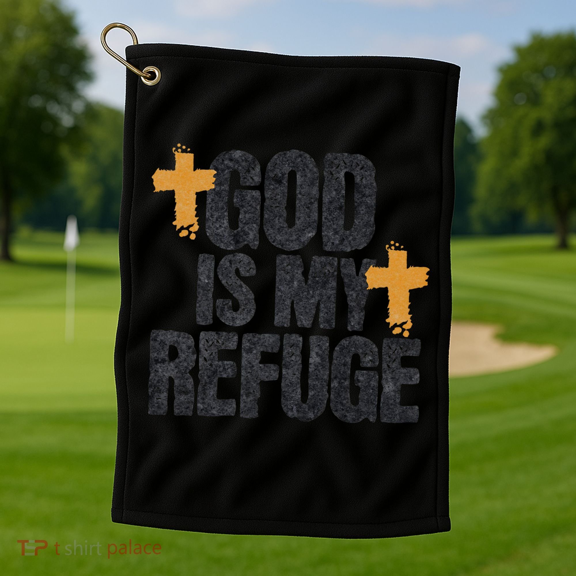 Normal Isnt Coming Back Yeshua Is Golf Towel