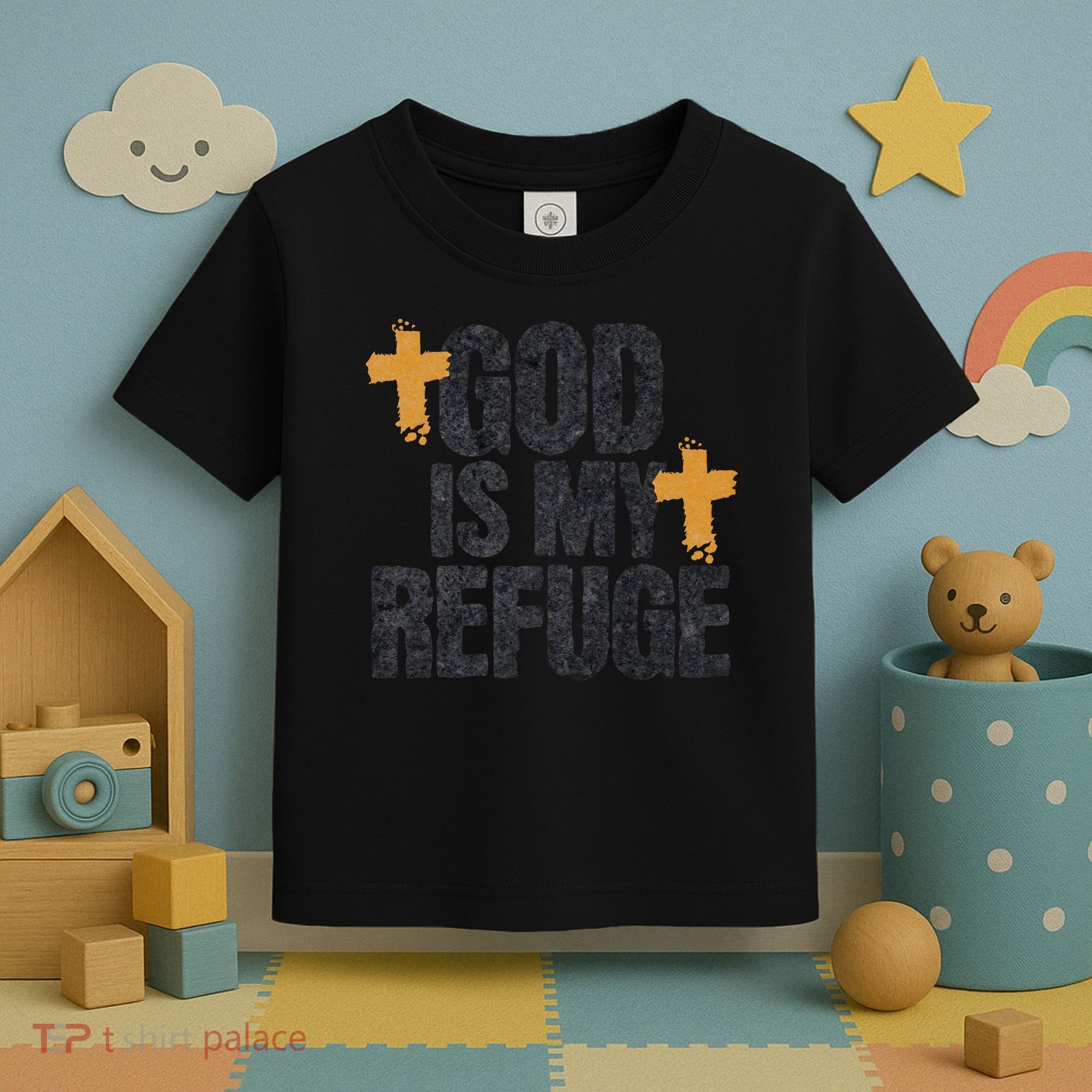 Normal Isnt Coming Back Yeshua Is Toddler T-Shirt