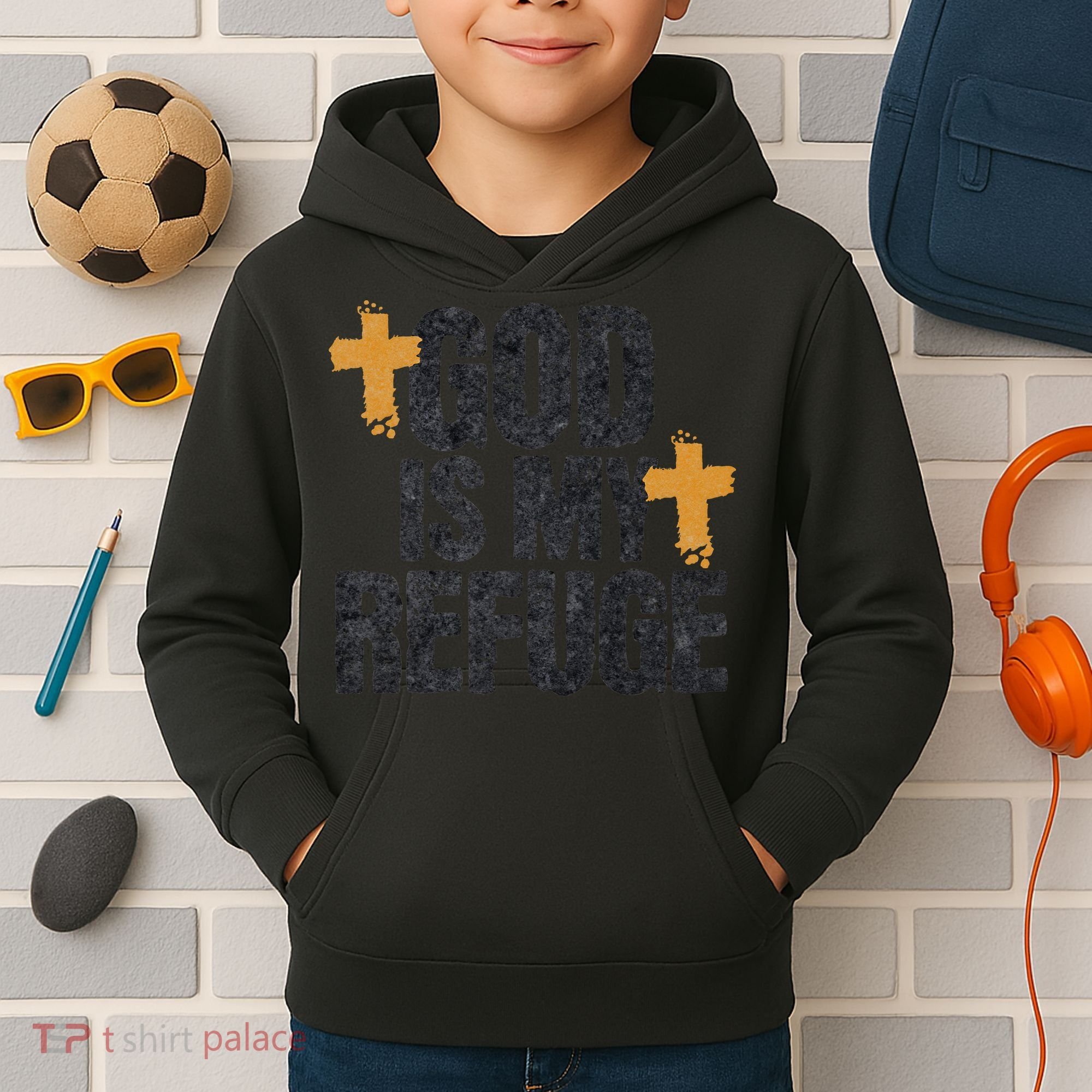 Normal Isnt Coming Back Yeshua Is Kids Hoodie