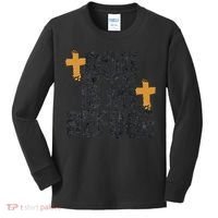 Normal Isnt Coming Back Yeshua Is Kids Long Sleeve Shirt thumb 0