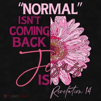 Normal Isnt Coming Back Jesus Is Ladies PosiCharge Tri-Blend Wicking Tank