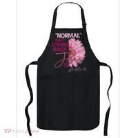 Normal Isnt Coming Back Jesus Is Apron thumb 0
