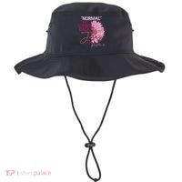 Normal Isnt Coming Back Jesus Is Bucket Hat thumb 0