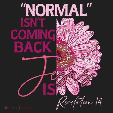 Normal Isnt Coming Back Jesus Is V.I.T. Fleece Crew Sweatshirt