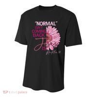Normal Isnt Coming Back Jesus Is Youth Performance Sprint T-Shirt thumb 0