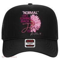 Normal Isnt Coming Back Jesus Is Hat thumb 0