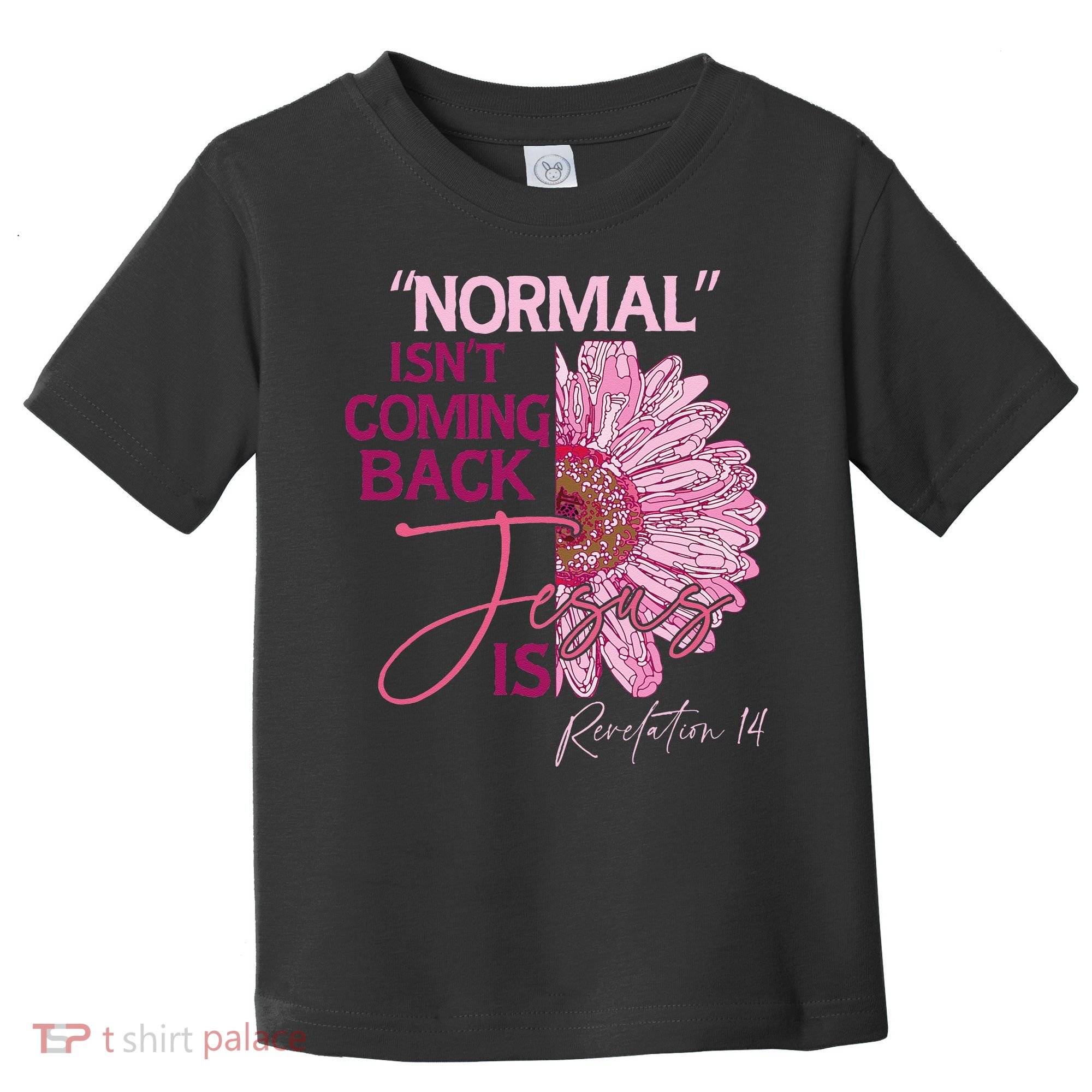 Normal Isnt Coming Back Jesus Is Toddler T-Shirt