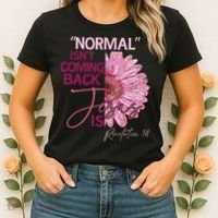 Normal Isnt Coming Back Jesus Is Women's T-Shirt thumb 2