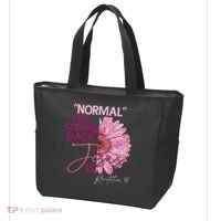 Normal Isnt Coming Back Jesus Is Tote Bag thumb 3
