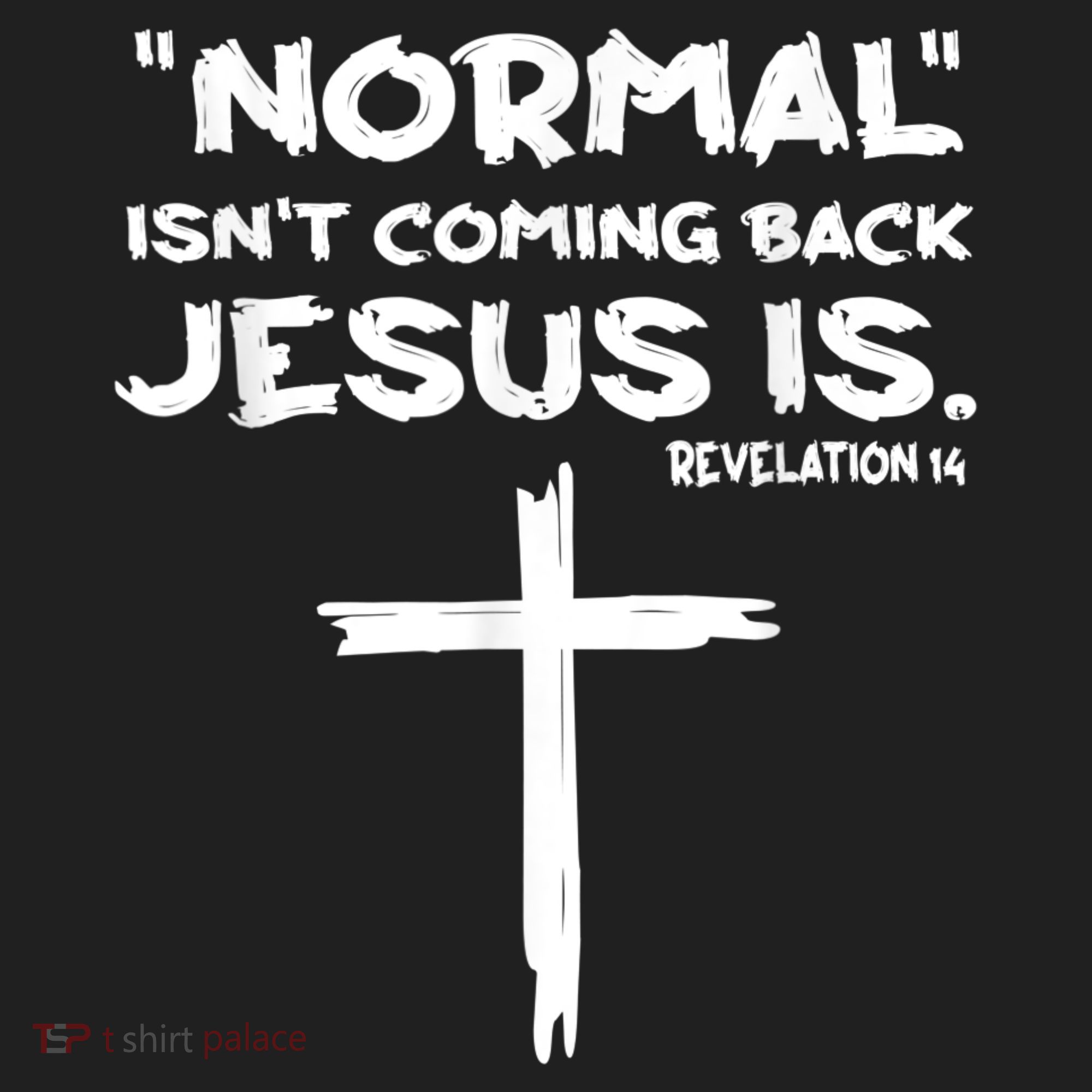 Normal Isnt Coming Back Jesus Is Hat