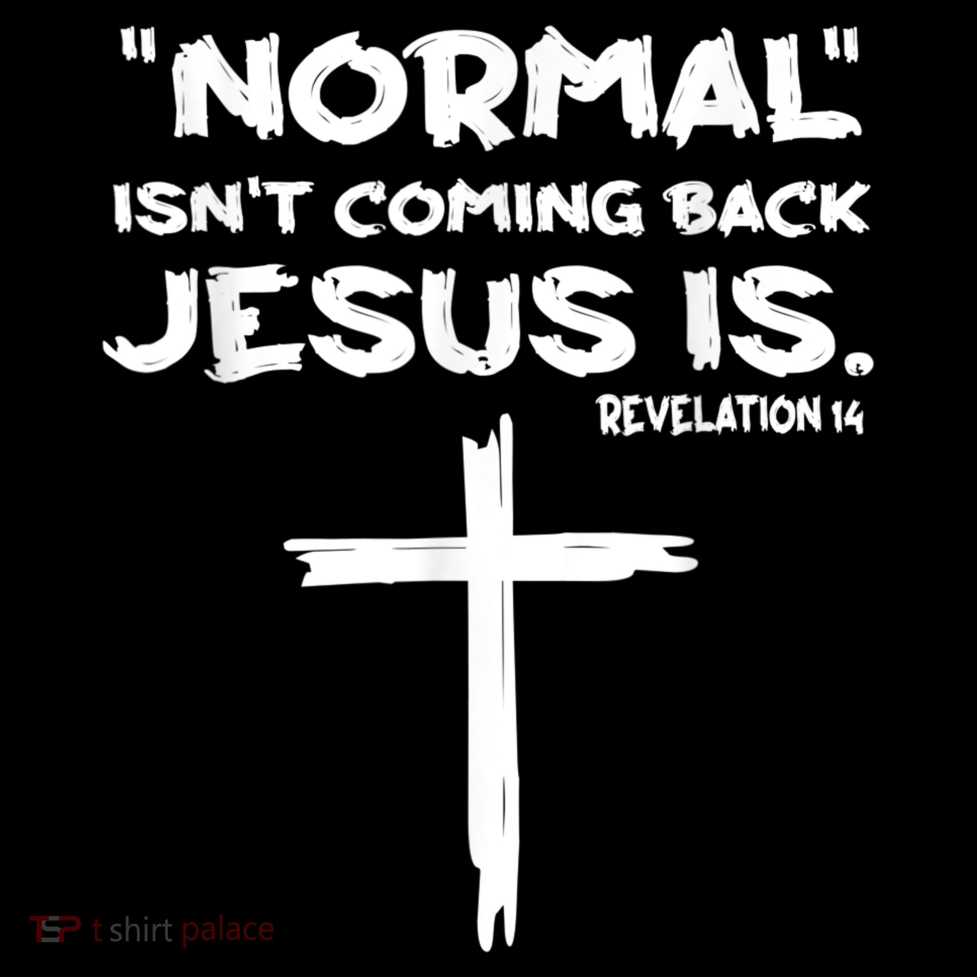 Normal Isnt Coming Back Jesus Is Toddler Hoodie