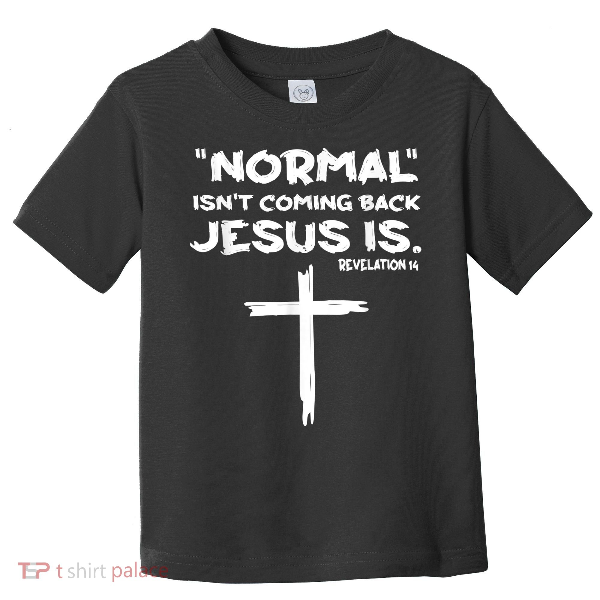 Normal Isnt Coming Back Jesus Is Toddler T-Shirt