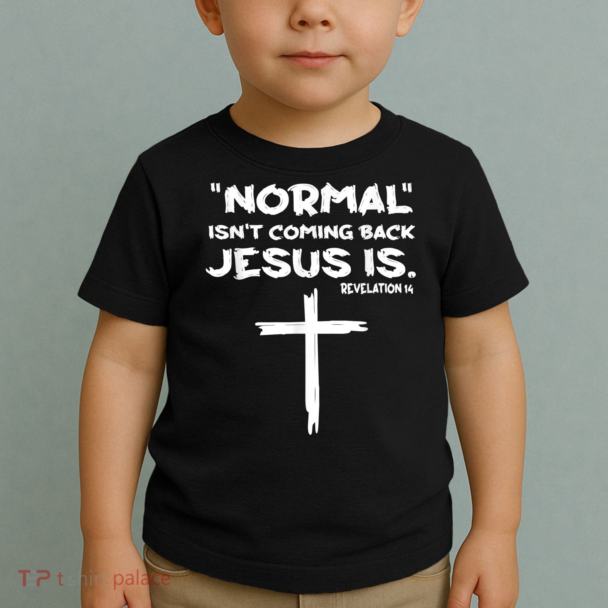 Normal Isnt Coming Back Jesus Is Toddler T-Shirt