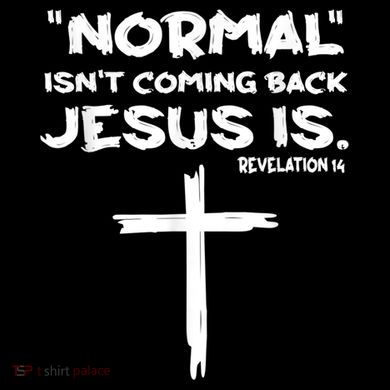 Normal Isnt Coming Back Jesus Is Kids Colorblock Raglan Jersey
