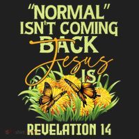 Normal Isnt Coming Back Jesus Is Women's Sweatshirt thumb 2