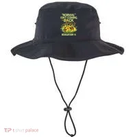 Normal Isnt Coming Back Jesus Is Bucket Hat thumb 0