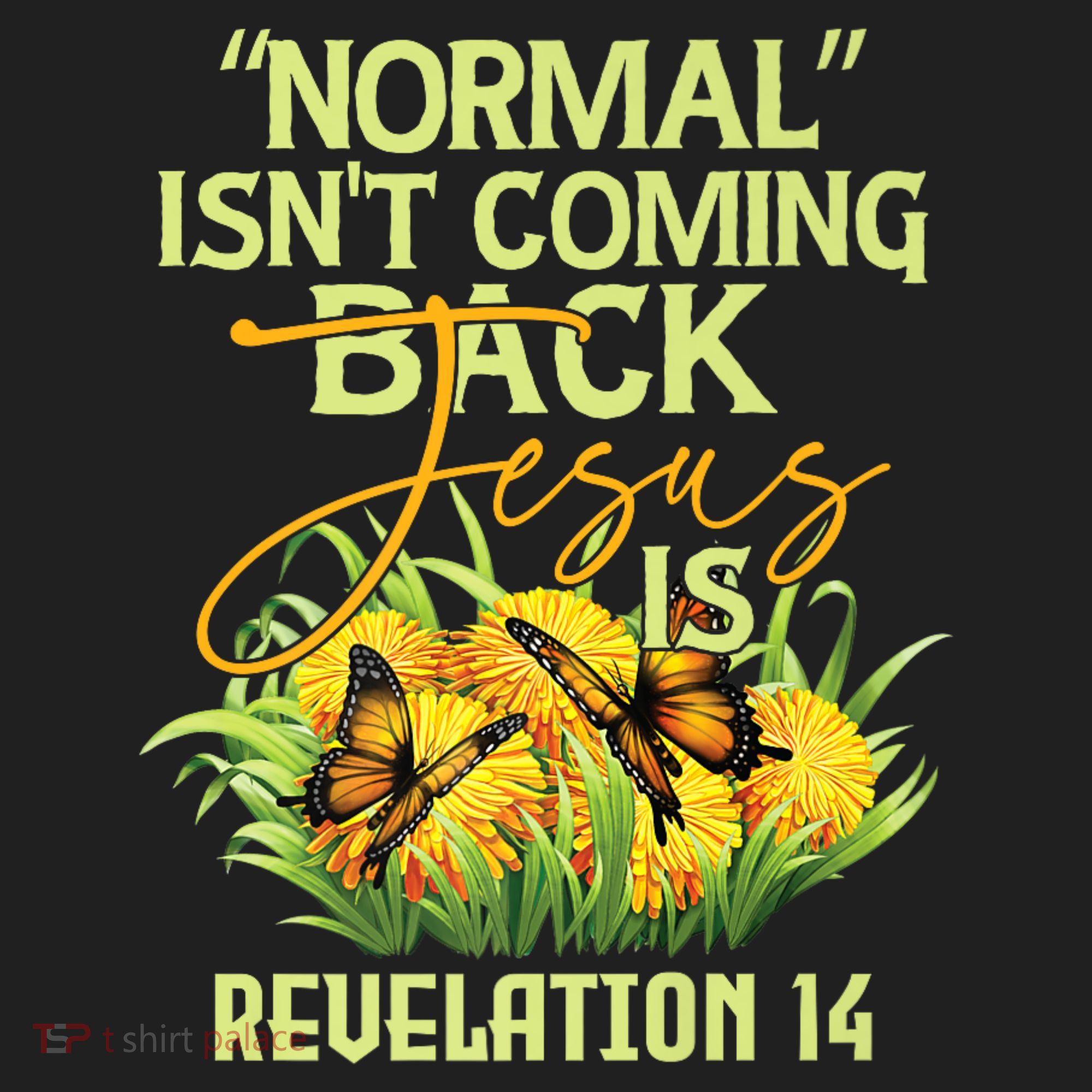 Normal Isnt Coming Back Jesus Is Tumbler
