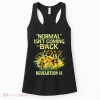 Normal Isnt Coming Back Jesus Is Women's Tank Top thumb 0
