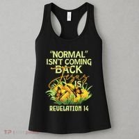 Normal Isnt Coming Back Jesus Is Women's Tank Top thumb 3