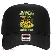 Normal Isnt Coming Back Jesus Is Hat thumb 0