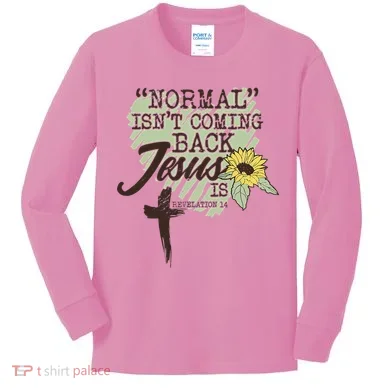 Kids Long Sleeve Shirt