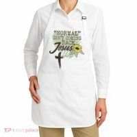 Normal Isnt Coming Back Jesus Is Apron thumb 2