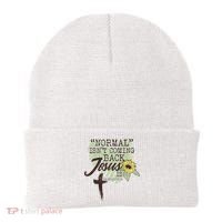 Normal Isnt Coming Back Jesus Is Beanie thumb 0
