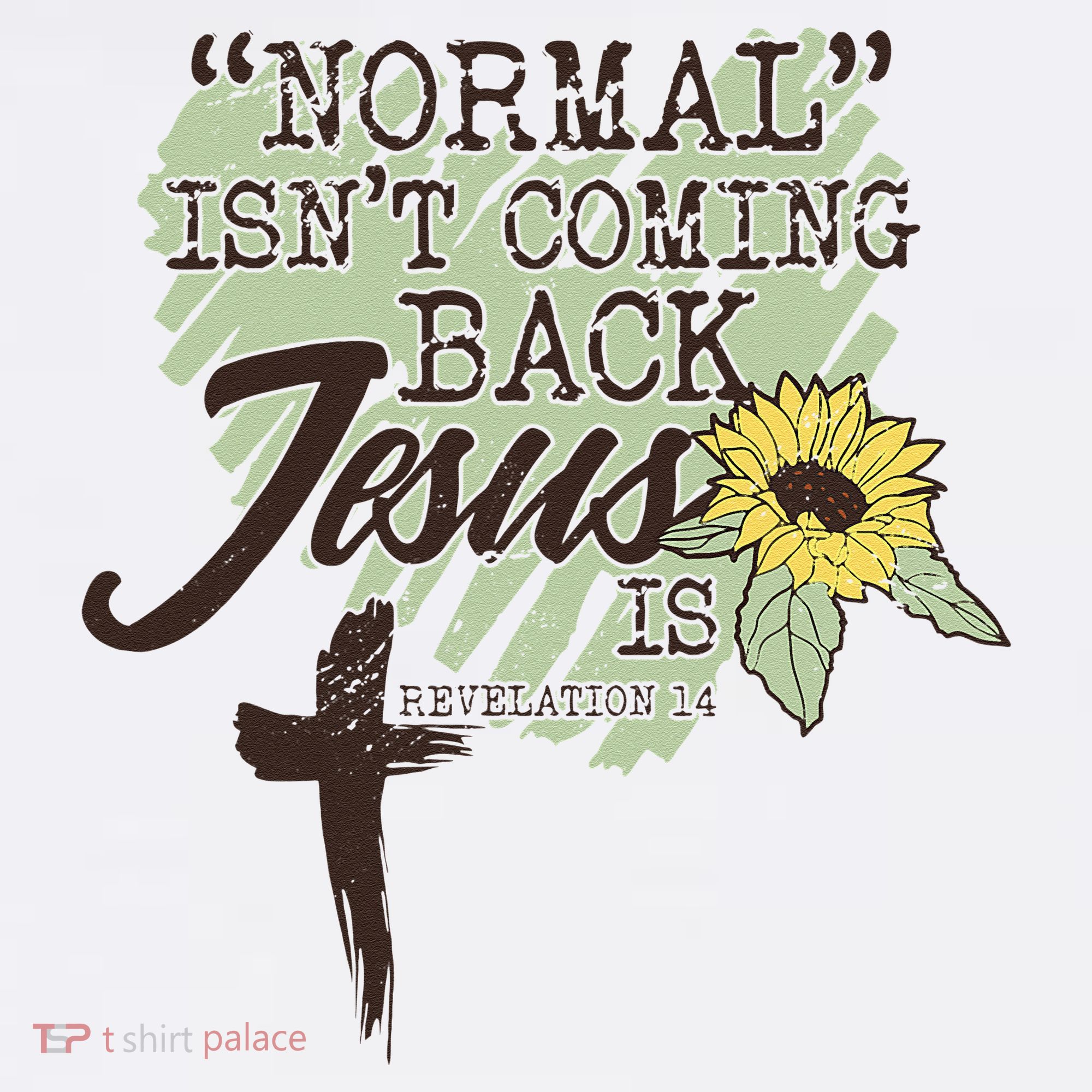 Normal Isnt Coming Back Jesus Is Visor